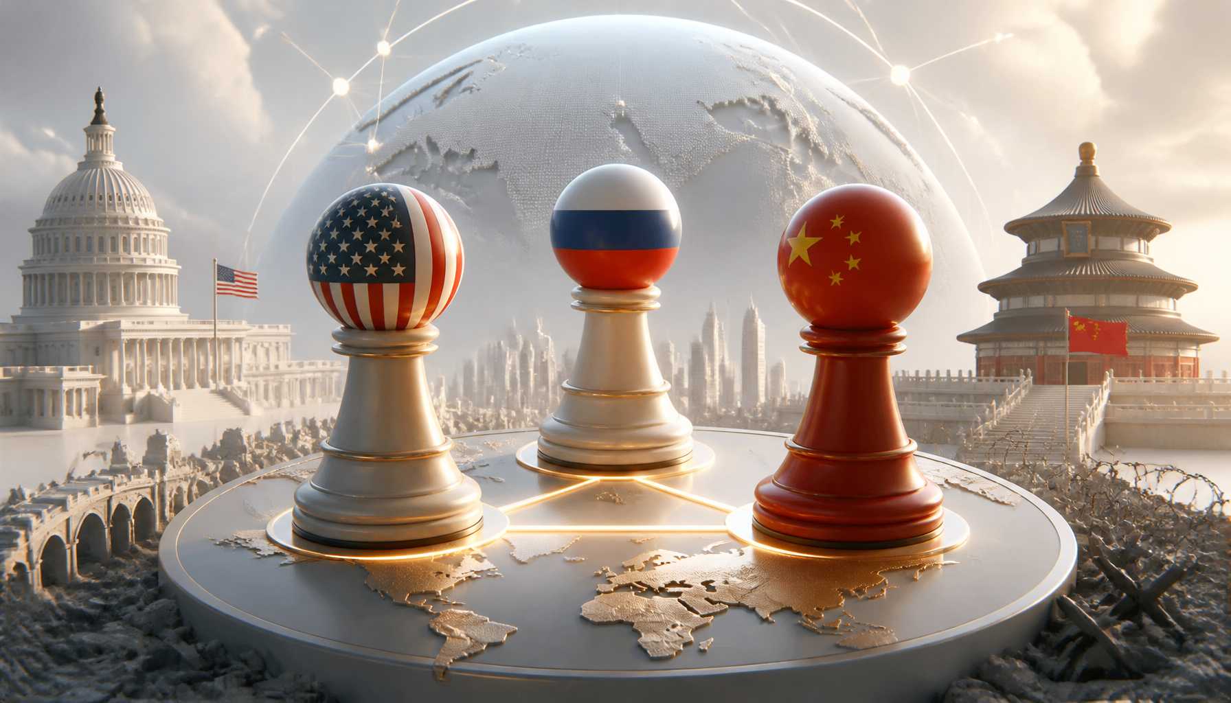 Putin proponuje szczyt z Trumpem i Xi