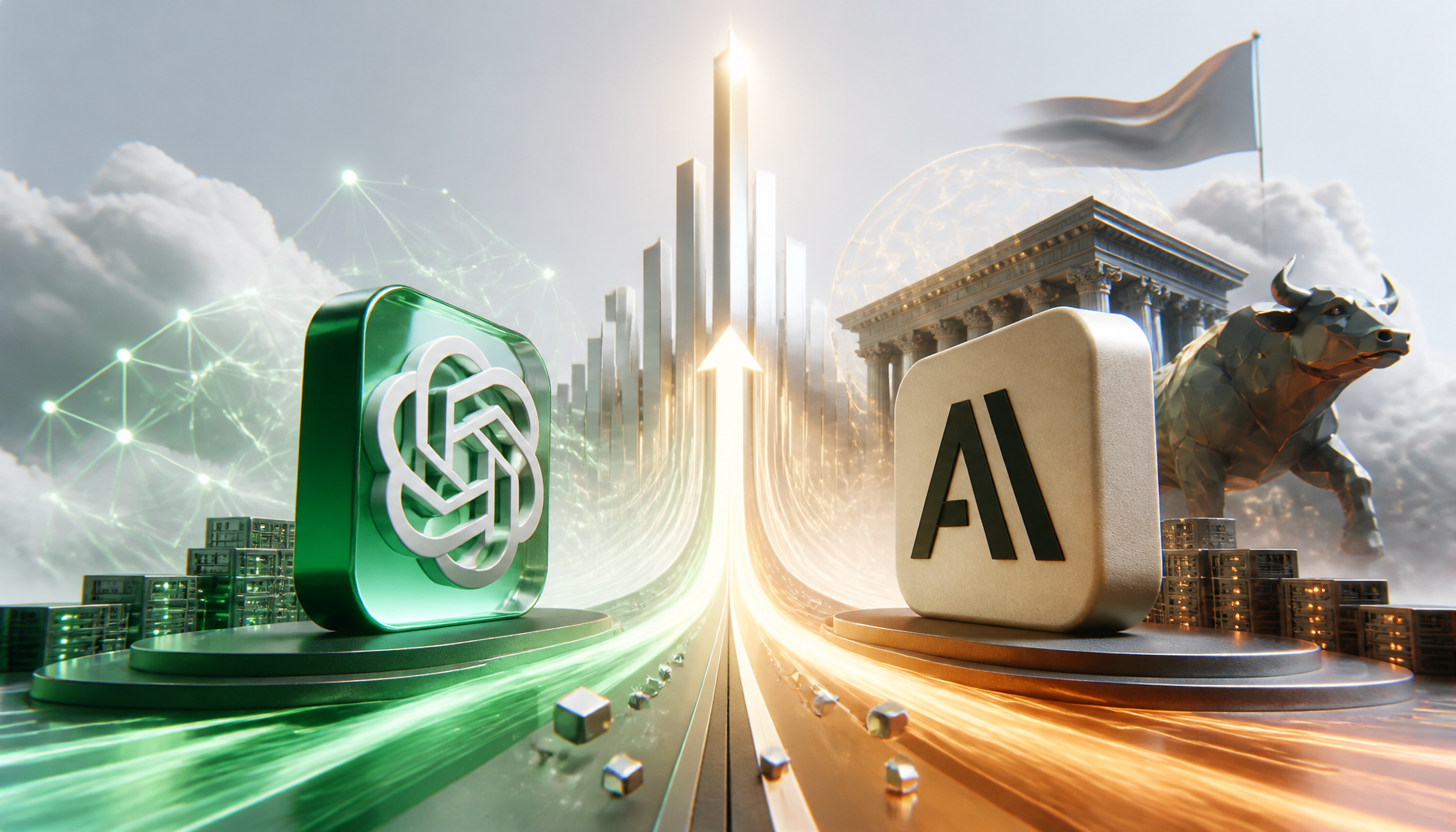 OpenAI przyspiesza fundraising przed IPO Anthropic