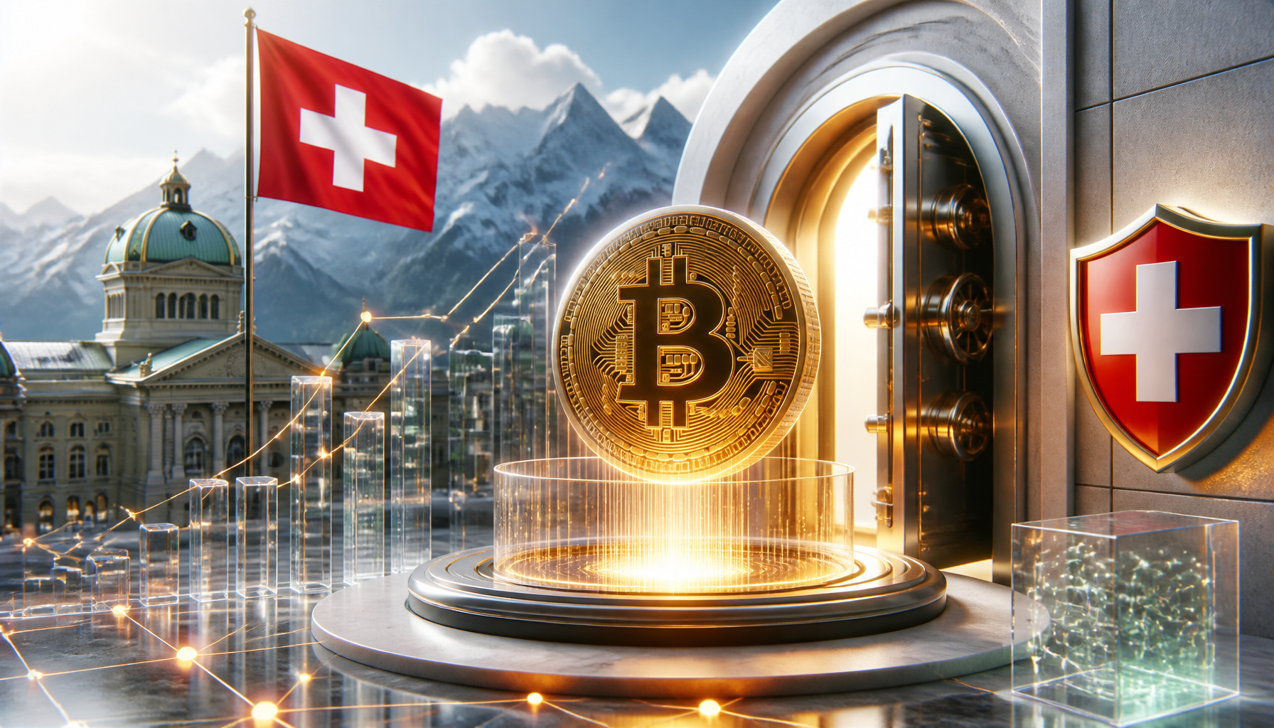 Szwajcaria otwiera drzwi dla bitcoin ETF