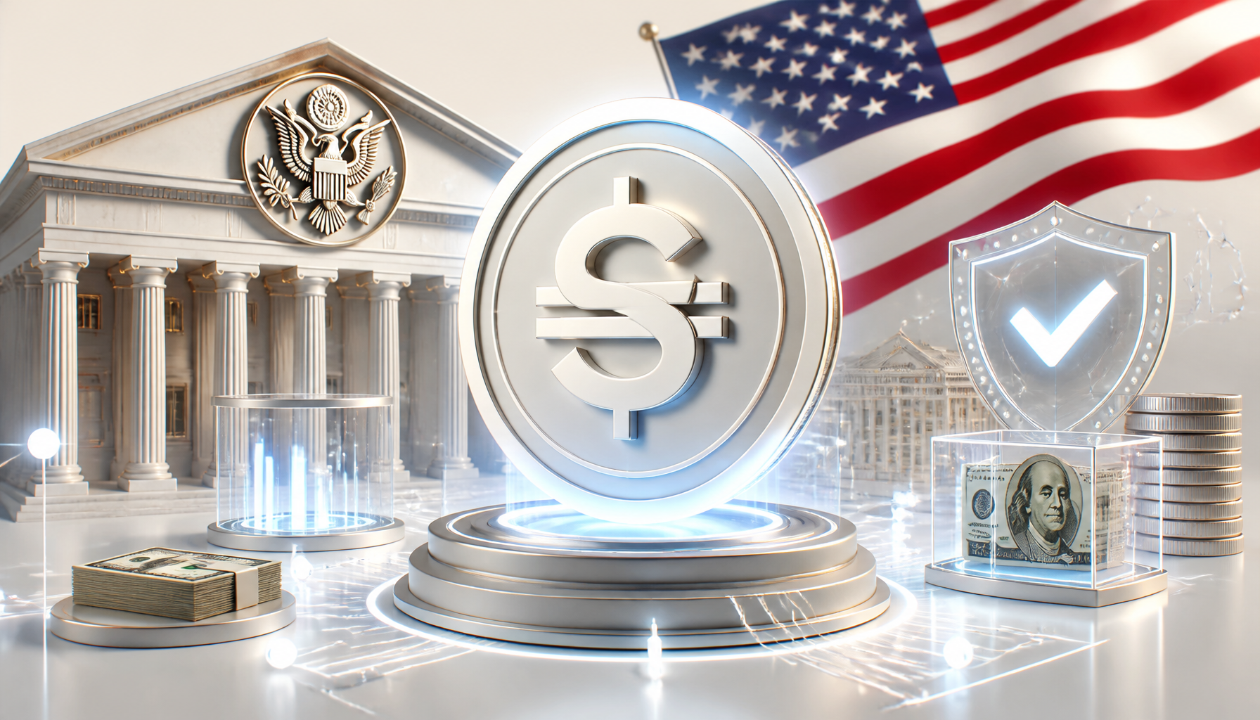 USA domykają zasady dla stablecoinów