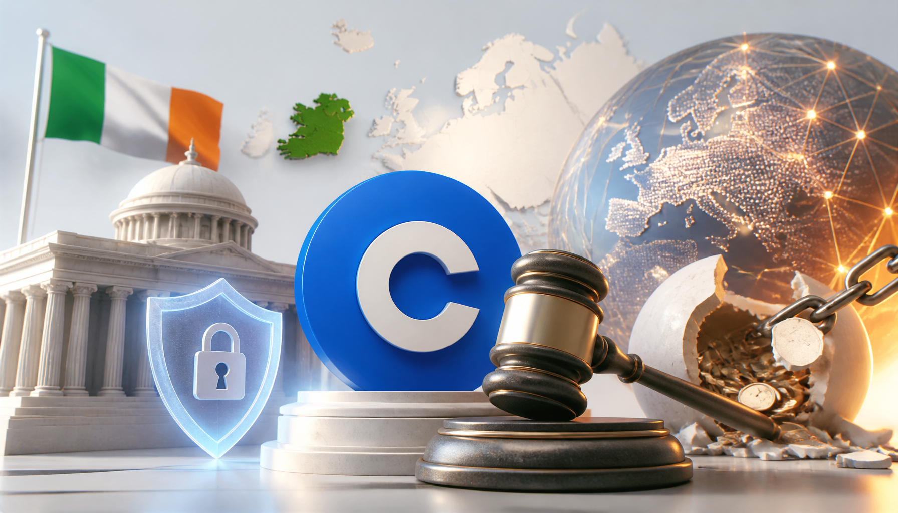 Irlandia karze Coinbase grzywną 3,25 mln euro
