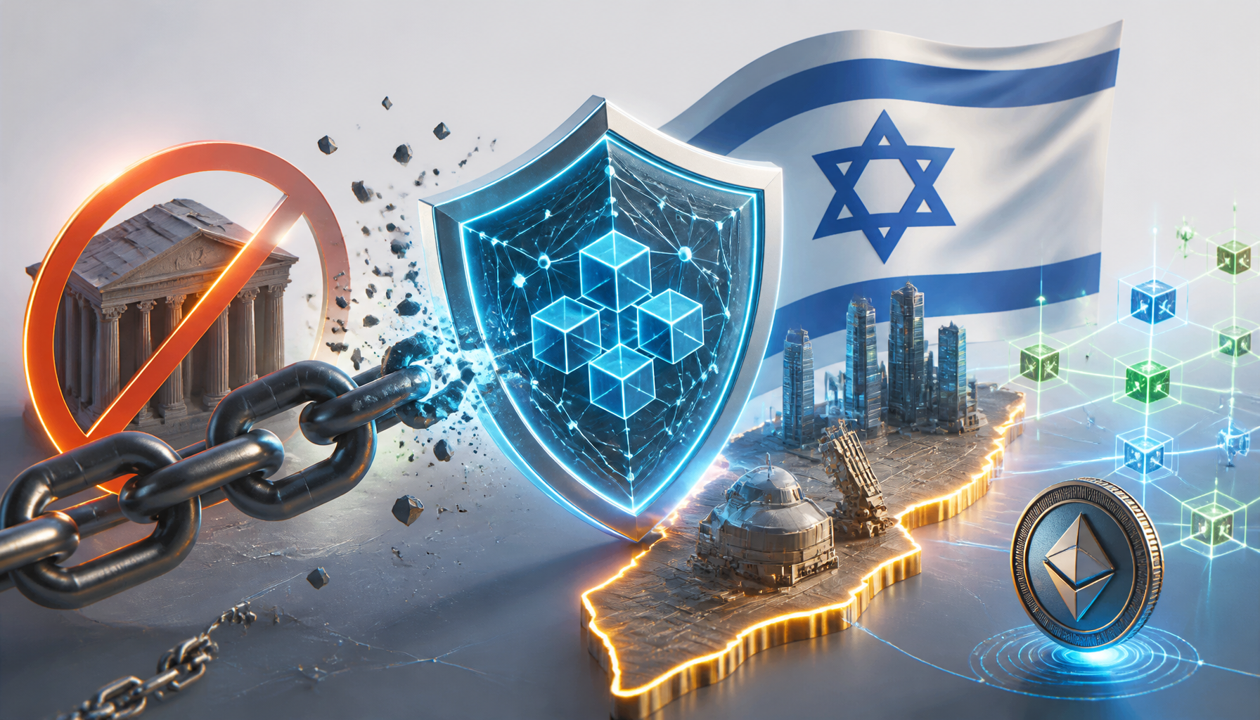 Netanyahu: blockchain jako tarcza przed sankcjami