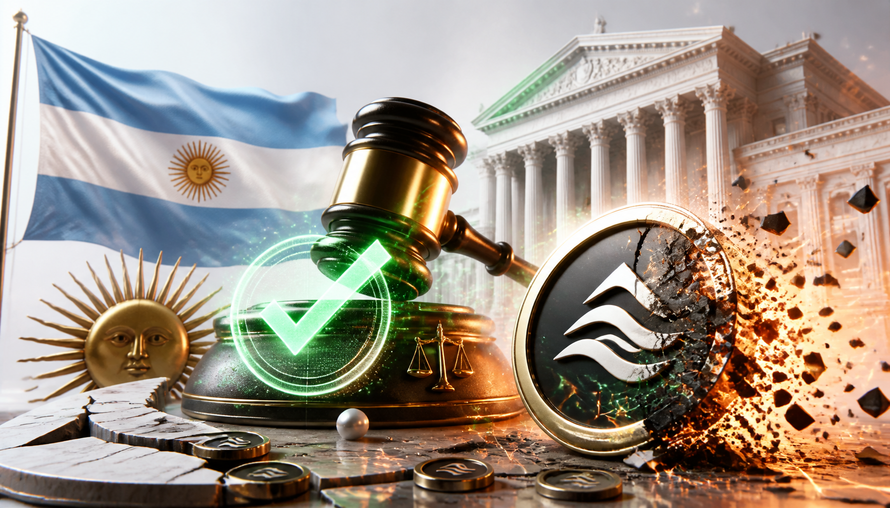Argentyna zamyka sprawę LIBRA Milei