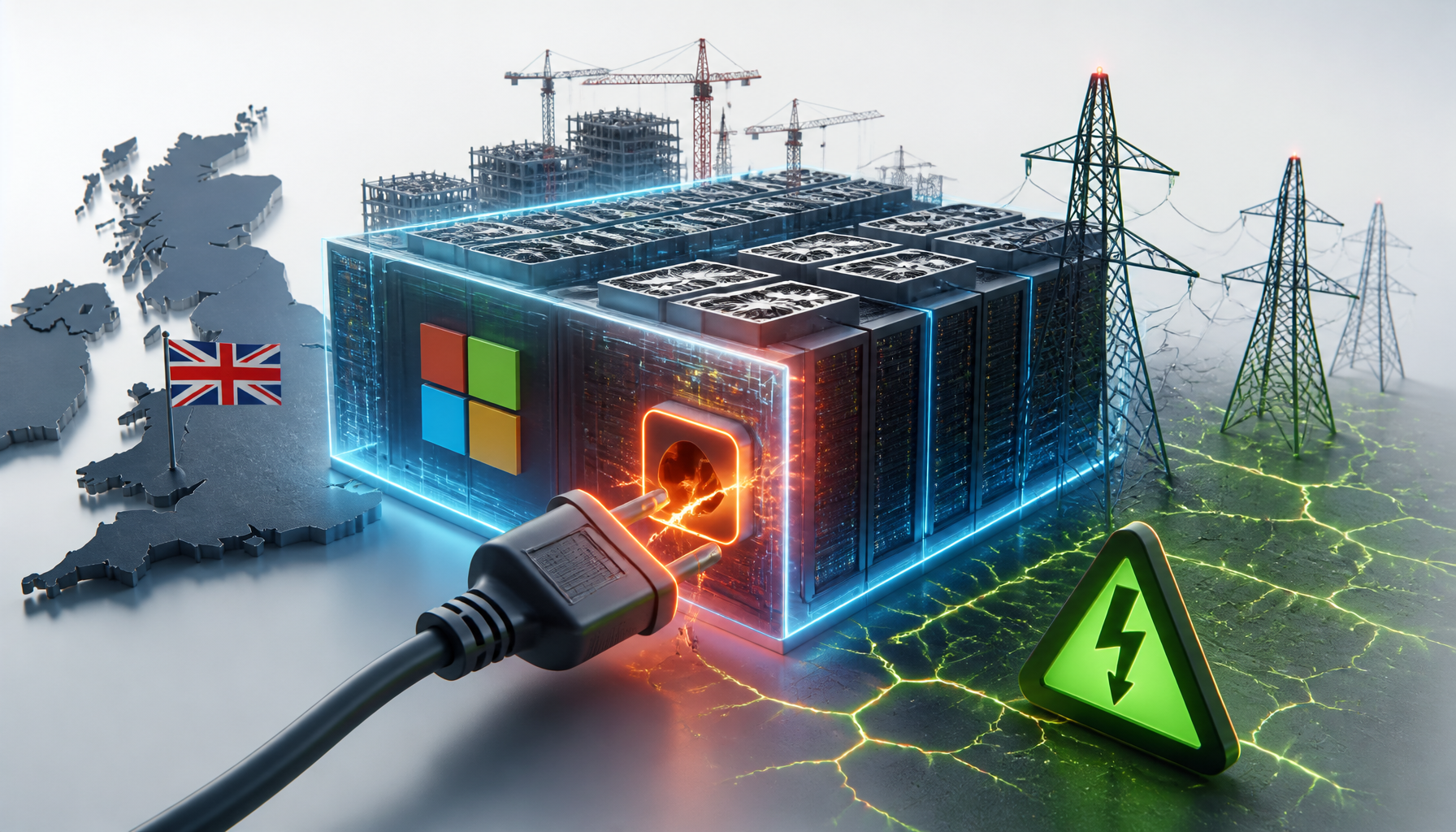 Microsoft wycofuje się z AI centrum danych
