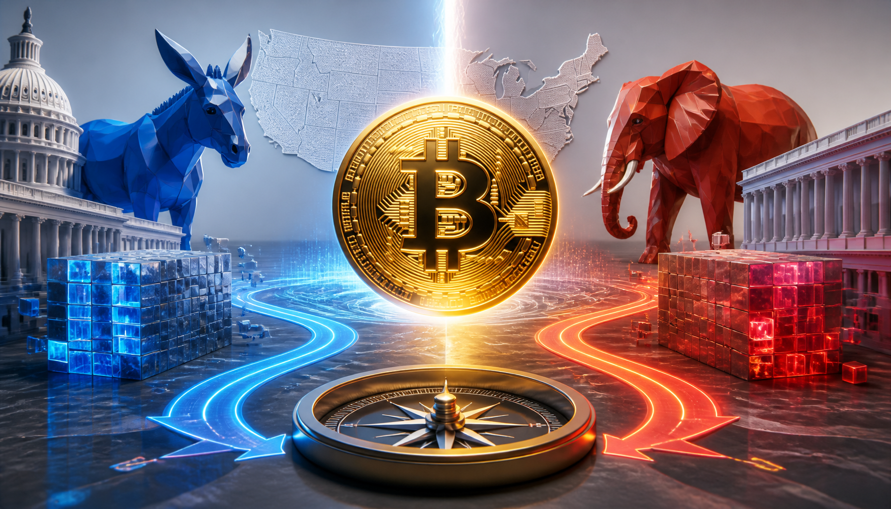 Midterms, wojna i Bitcoin: możliwy zwrot