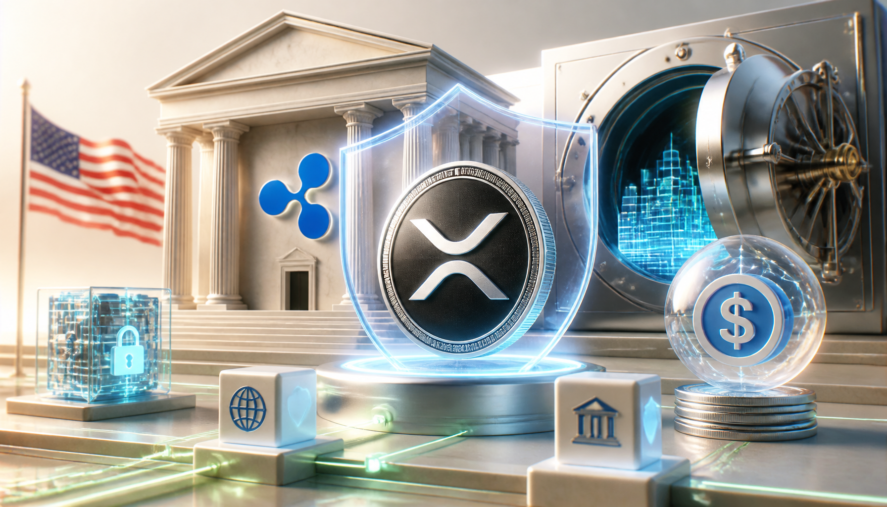 Ripple dostaje zielone światło, XRP bez euforii