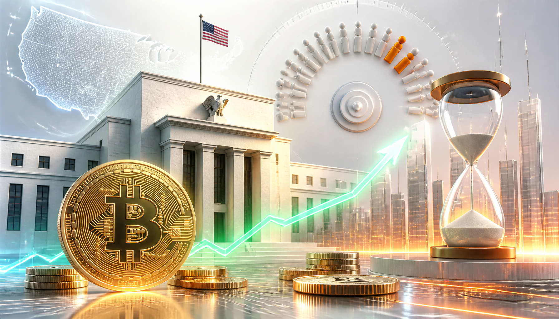 Fed zatrzymała stopy, Bitcoin przy 81 tys. $